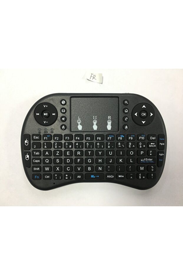 French No Backlit Backlit Mini Wireless Keyboard Spanish French Azerty Russian Portuguese Brazil Lan