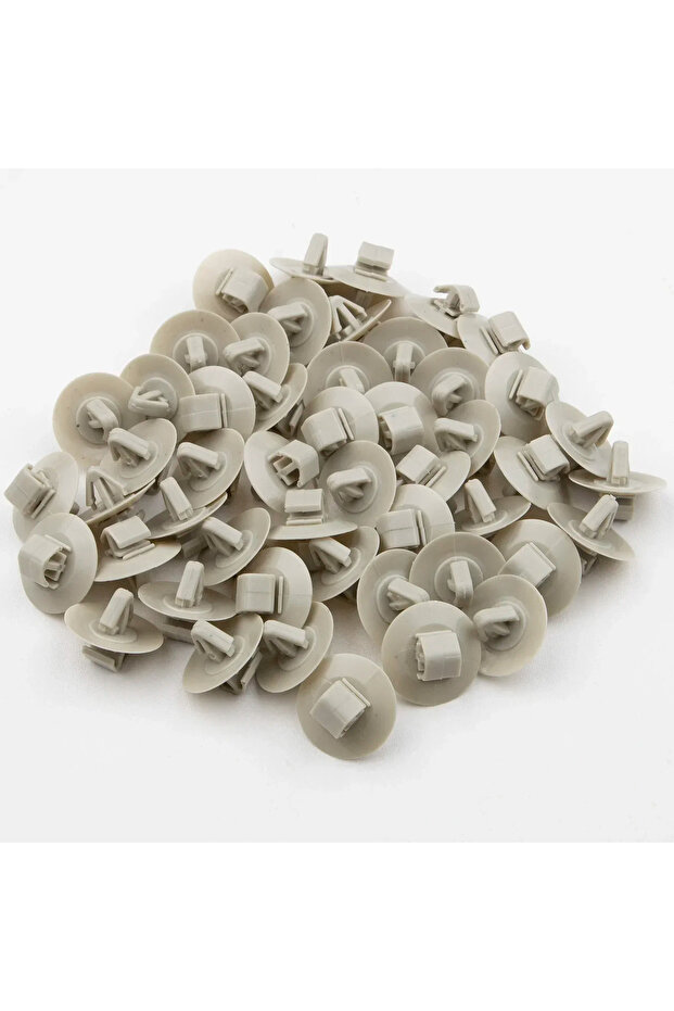 100pcs 10-100Pcs For Renault Trafic GM Volvo Iveco 7703077421 Clips Push Rivet Retainer Car Clip Pla