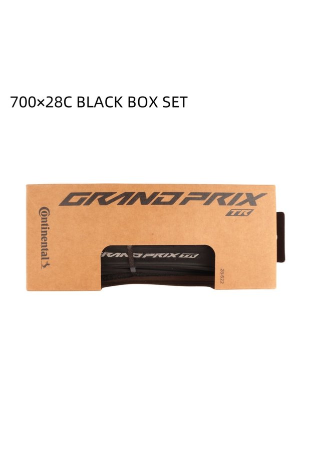 28c black box set Continental Grand Prix TR Tubeless Road Bike Tire Anti Puncture Tubeless Tire 700