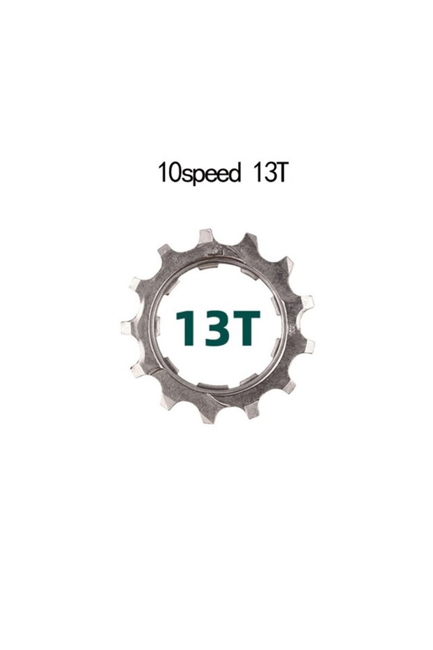 10S 13T SUNSHINE Cassette Bicycle Ratchet Cog 11 12 13T Sprocket 12 8 9 11 Speed Pinion Bike 10v Cog