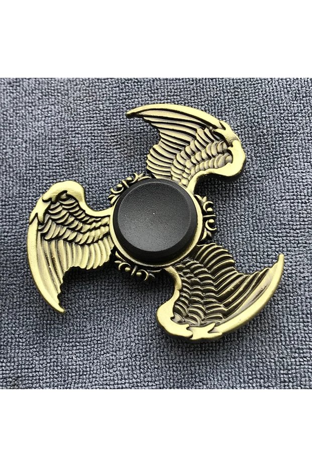 GT-08 New Bronze Metal Alloy Fidget Spinner R188 Mute Bearing Hand Spinner Fingertip Gyro Stress Rel
