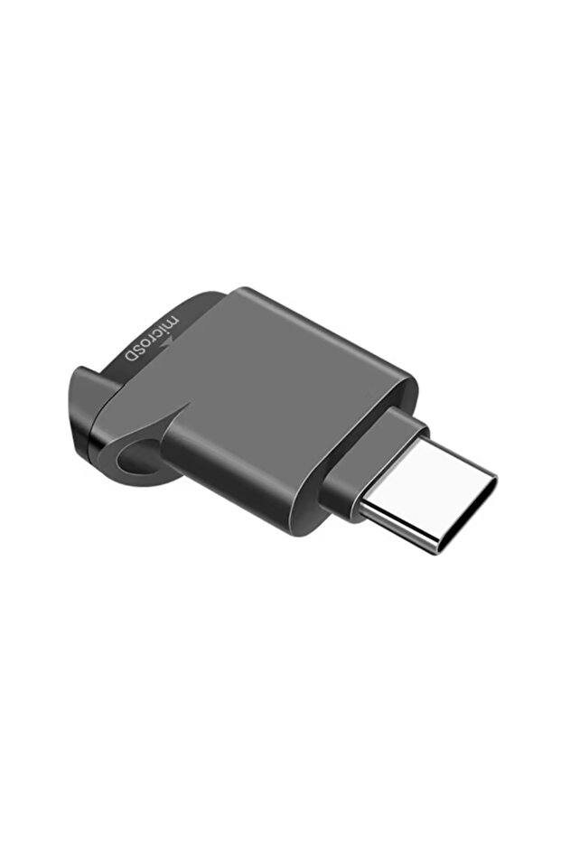 قارئ بطاقات محمول من نوع Type-C TF من نوع Alien، مصنوع من سبائك الزنك، USB 3.1 Type-C، متعدد الوظائف، OTG، مناسب لأجهزة الكمبيوتر المحمولة.