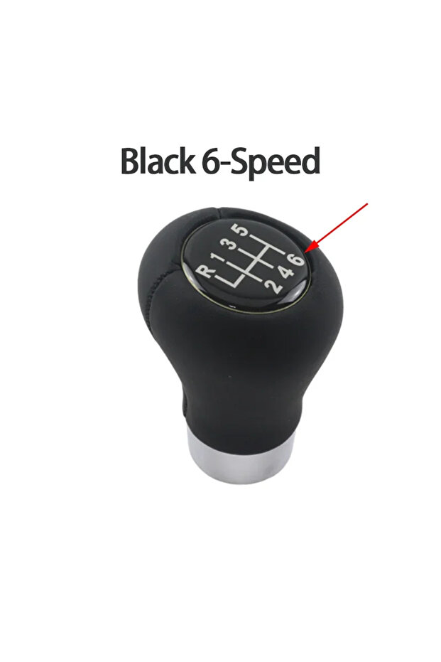 Black 6-Speed Fit For BMW 1 3 5 6 Series E30 E32 E34 E36 E38 E39 E46 E53 E60 E63 E83 E84 E90 E91 Car
