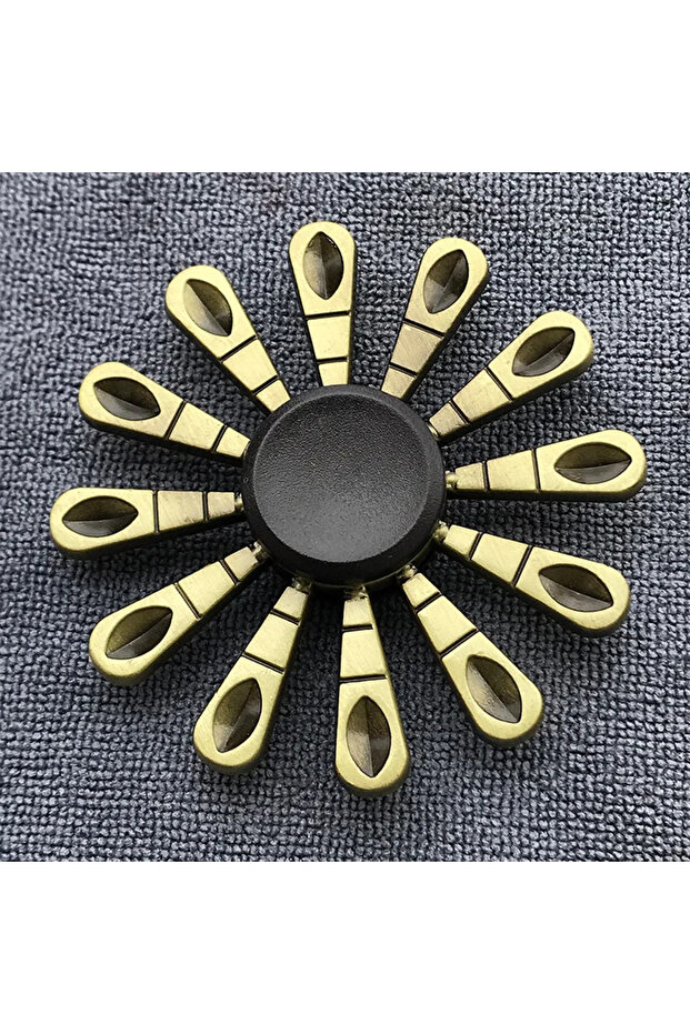 GT-04 New Bronze Metal Alloy Fidget Spinner R188 Mute Bearing Hand Spinner Fingertip Gyro Stress Rel