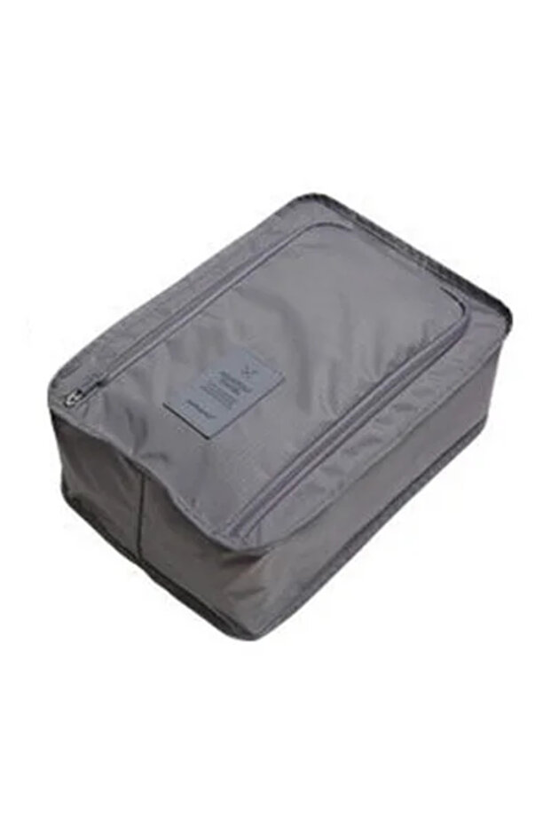 Grey 1/3PCs Portable Shoe Bags Travel Holds Multifunction Waterproof Folding Storage High Capacity S