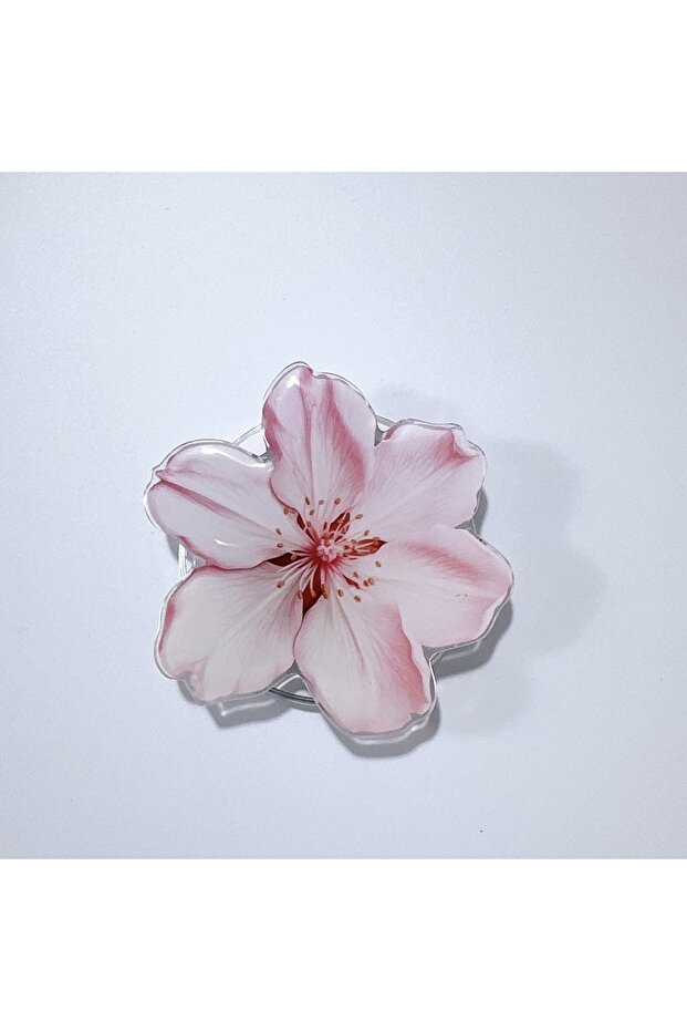Z6 Cute 3D Flower Magnetic Stand Foldable Phone Holder for MagSafe Adjustable Invisible Kickstand Su