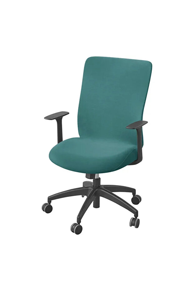 A8 Office ChairCover 1PC Solid Color Office Armchair Cover Stretch Spandex Computer Chair Covers Lif
