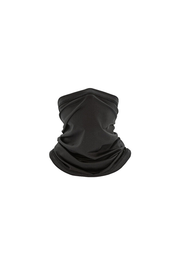 Black 1 PCS Cycling Face Mask Breathable Headscarf Bandana Scarf Neck Multifunctional UV Protection