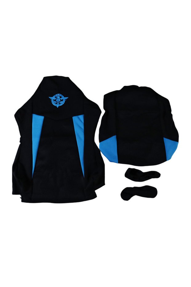 02 1 Set Gaming Chair Cover Elastic Computer Chair Backrest Armrest Cover Protector Universal Soft T