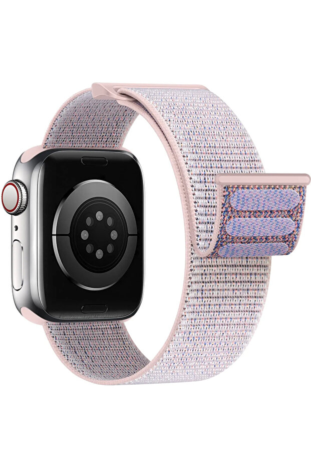 42 44 45 46 49 mm 1 Silt Nylon Loop For Apple Watch Strap 45mm 44mm 49mm 46mm 42mm 41mm 40mm Correa