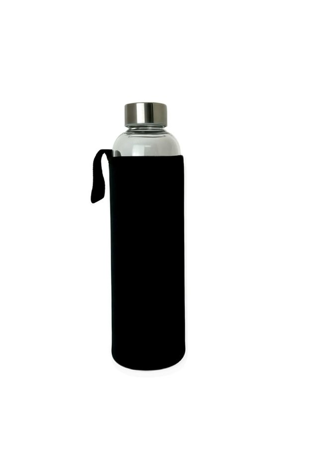 550ml Black-2 550ml Travel bottle Car ShatterProof Hand Portable Glass Water Bottle New Arrival Worl