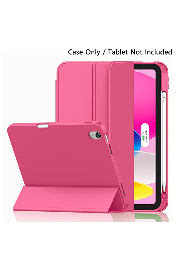 Watermelon Red Pencil Case for iPad 11/10 11th Generation (A16) 11-inch 2025/ 10th Generation 10.9-i