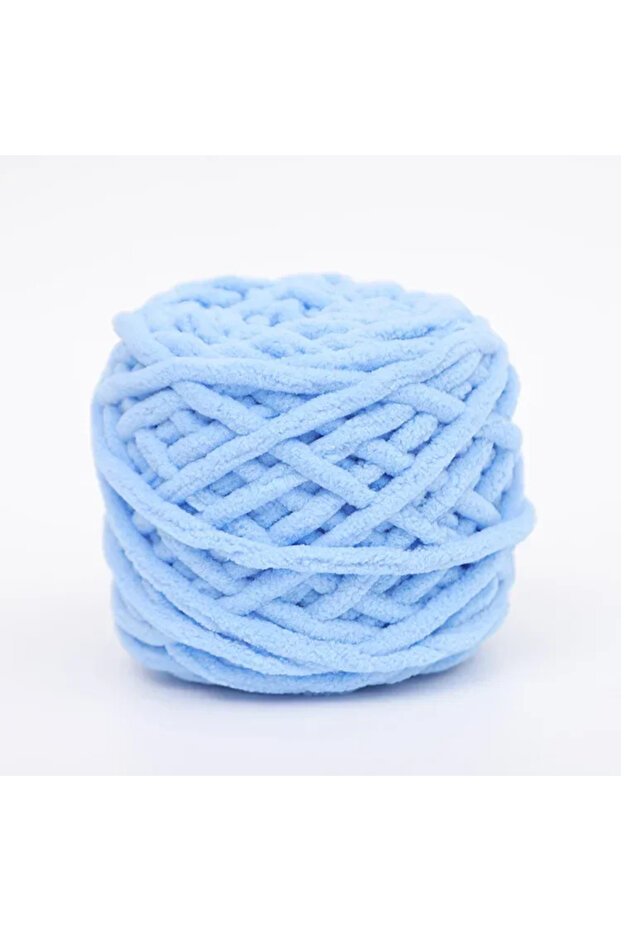 62 100g/ball Chenille Knitting Yarn Soft Ice Strip Line Cotton Yarn DIY Wool Yarn for Hand Knitting