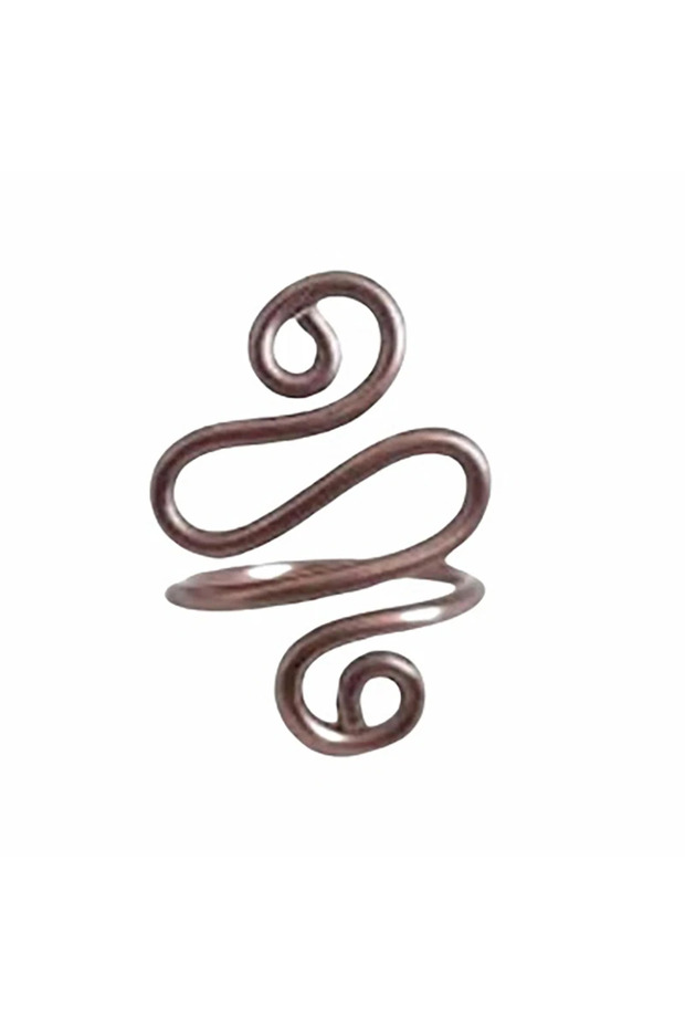 1pc brown Adjustable Crochet Tension Ring Handmade Crochet Tension Ring Gift Crocheters Knitters Val