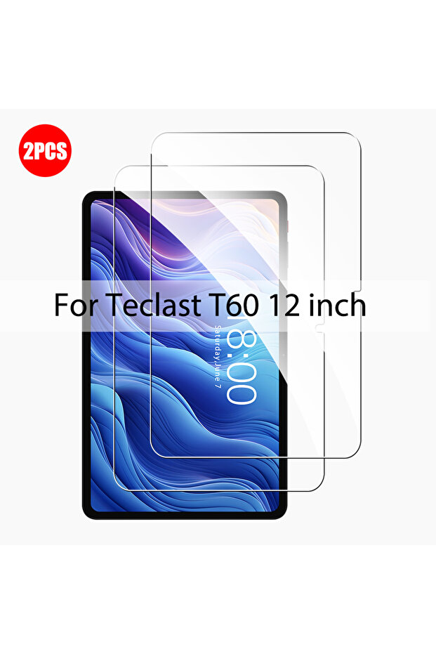 Teclast T60 2PCS Tempered Glass Screen Protector for Teclast T50 Pro T65 Max T60 M50 Pro HD P30t Air