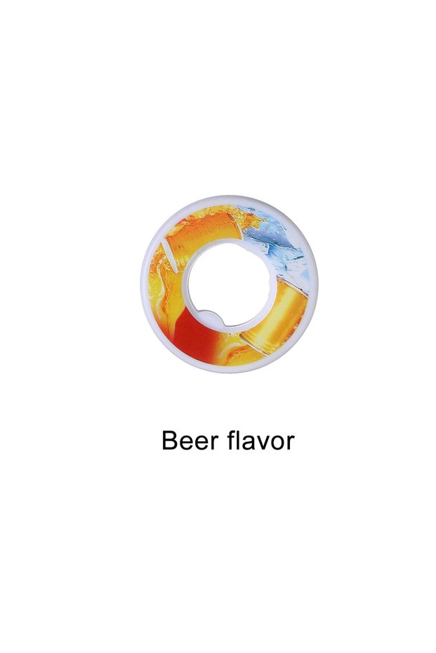 Beer flavor 1pcs Air Flavor Pods Water Bottle Flavor Caps Fruit Scent Pods for Water Bottles Sports