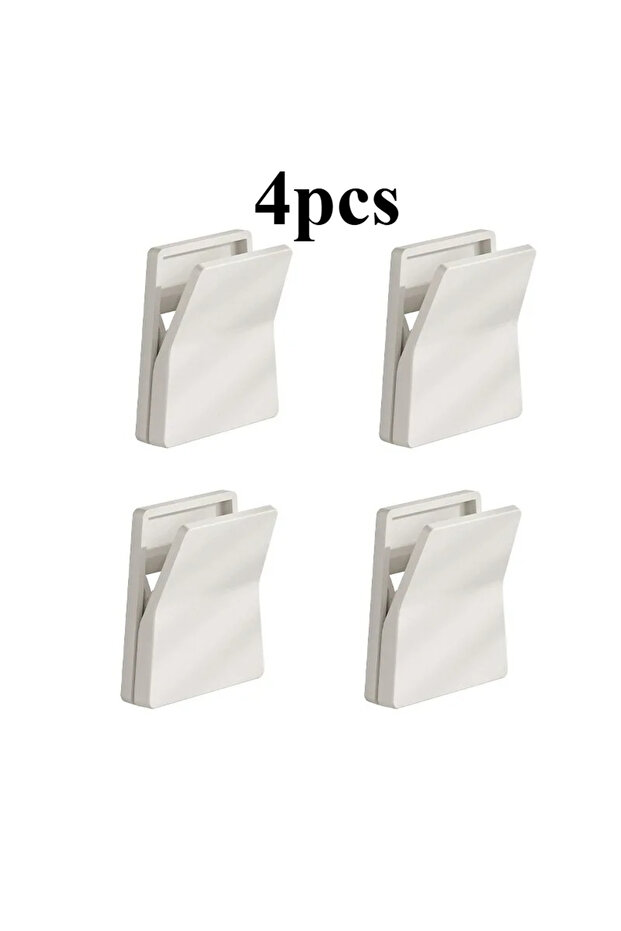 4pcs white 4pcs Kitchen Glove Holder, Dishwashing Glove Hook,Household Rubber Glove Storage Rack, Di