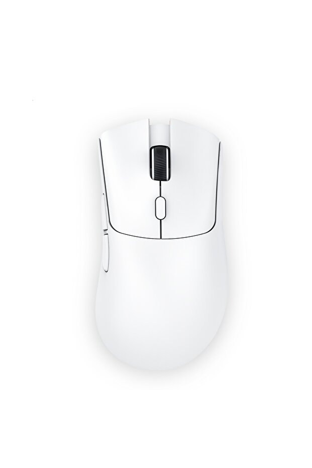WhiteR1 Attack Shark R1 Wireless Gaming Mouse 1000Hz 18000DPI PAW3311 Tri-Mode Connection Macro Prog