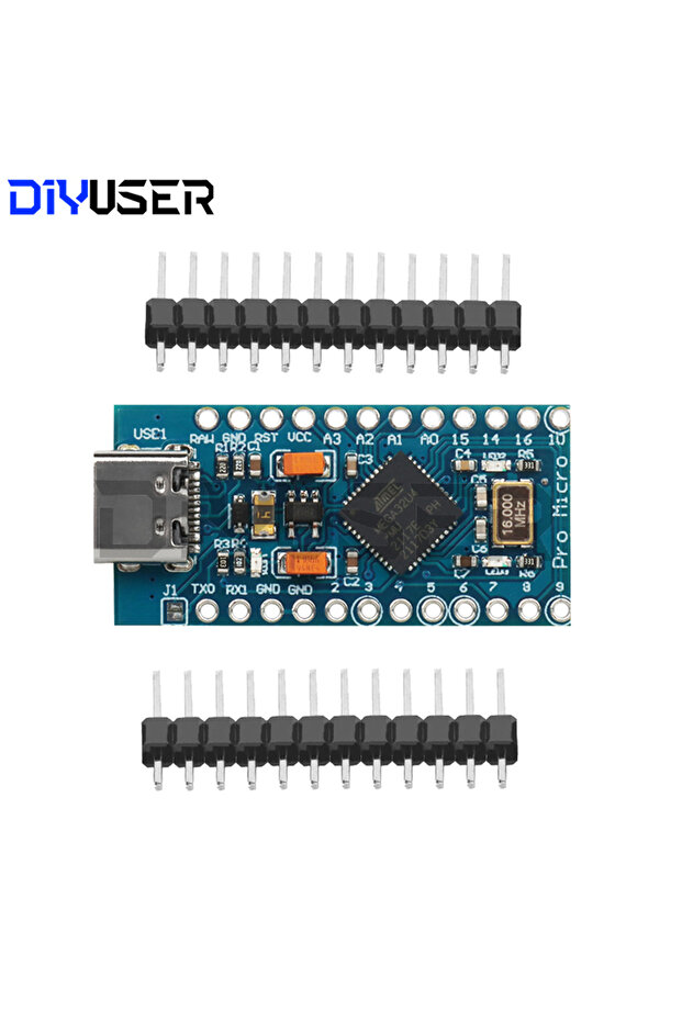 TYPE-C USB 3-6V MICRO/MINI/TYPE-C USB ATMEGA32U4 Module 5V 16MHz Board ATMEGA32U4-AU/MU Controller P