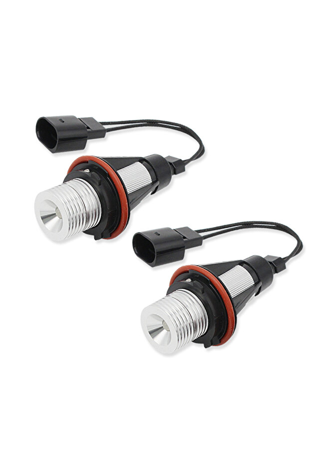 WHITE iJDM White LED Angel Eye Ring Marker Bulbs For BMW 5 6 7 Series X3 X5 (E39 E53 E60 E63 E64 E65