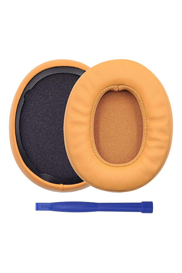 Khaki 1 Set Headphones Replacement Ear Pads Cushion For Crusher Wireless Crusher Evo Crusher ANC He