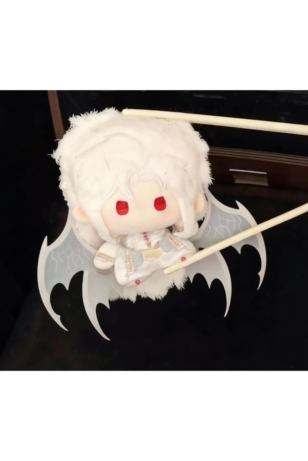 10cm bai Adorable 10cm Love and Deepspace Sylus Plushies With Wings Stuffed Dragon Sylus Cotton Doll