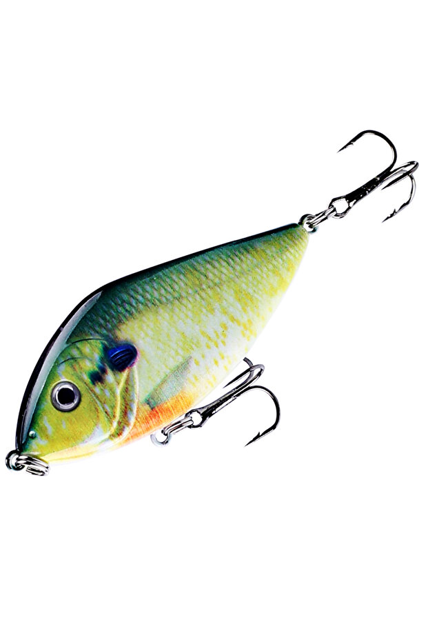JKB070-01 Magnisher Small Size Slider Jerkbait 7cm 14.5g Slow Sinking Rattle Lure Fishing Jerk Hard