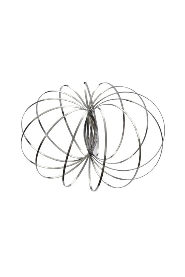 NO.4674 Flowtoy Magic Fidget Ring Toroflux Amazing Flow Ring Toys Kinetic Spring Toy Funny Outdoor G