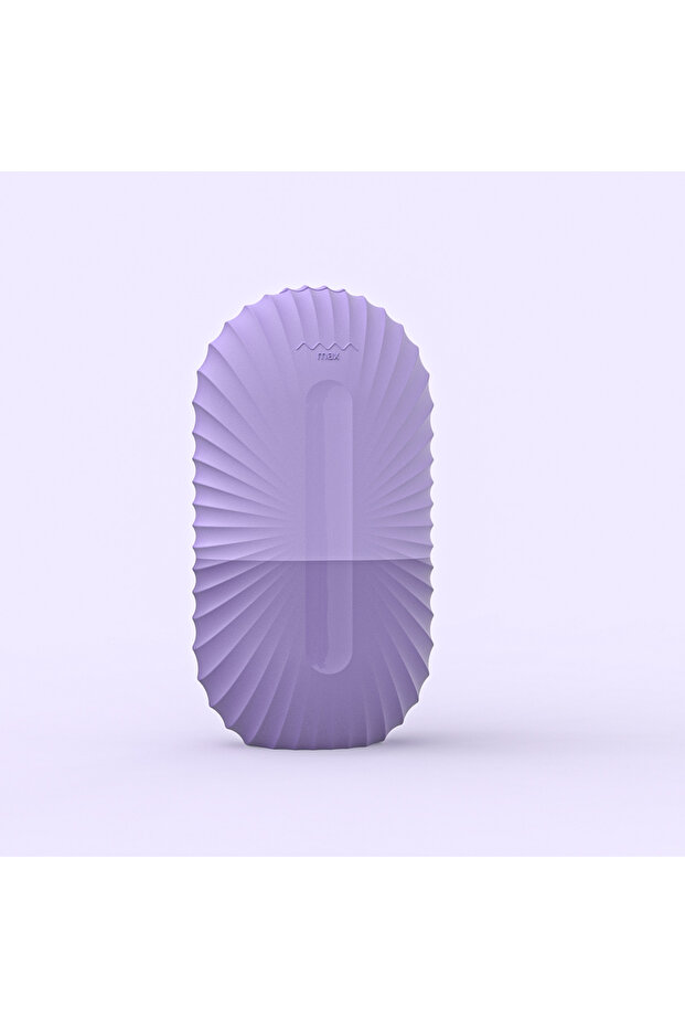 PURPLE silicone face ice cube mold for Beauty and Skin Care silicon face ice roller
