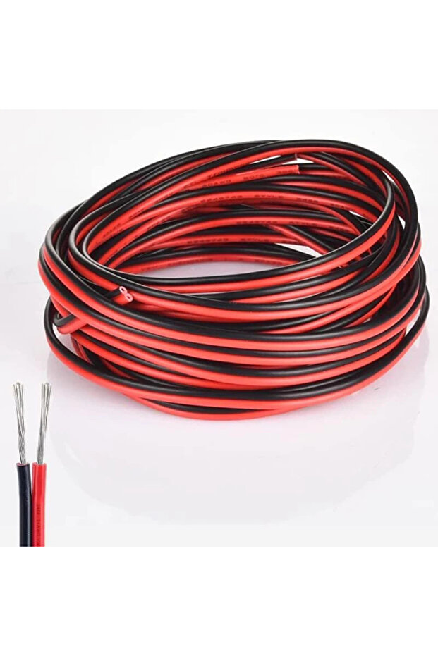 10m 10m Extension Cable with 2pin 20 AWG UL2468 2*0.5mm for LED Strip Tape String Connect Perfect fo