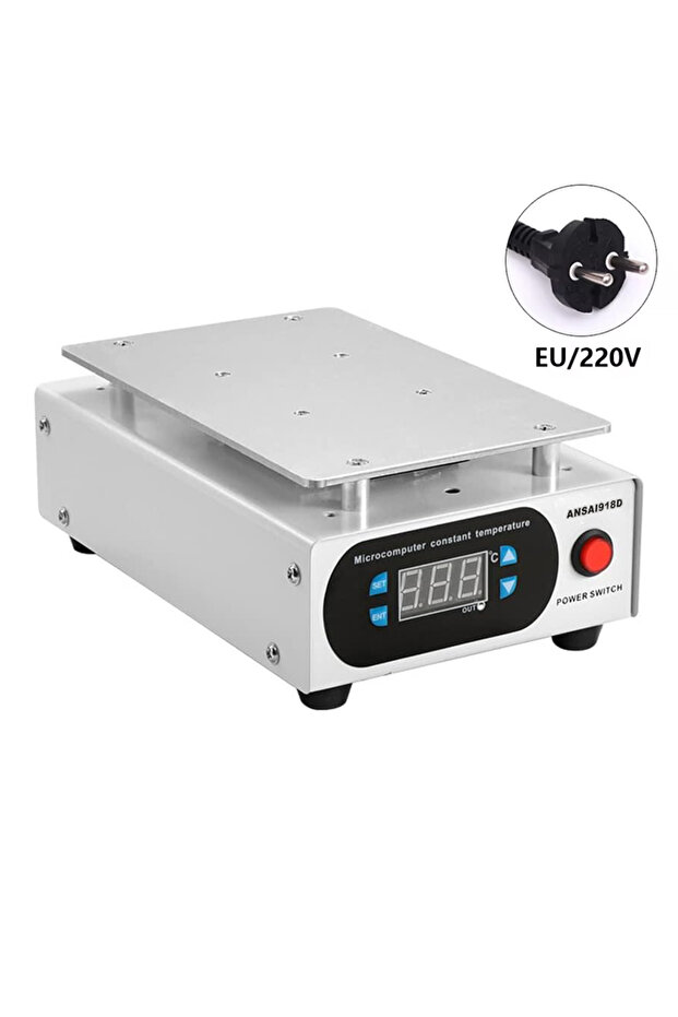 220V EU Plug 450W Mobile Cheating Phone LCD Screen Separator Replacement Heating Plate Welder Hot Mi