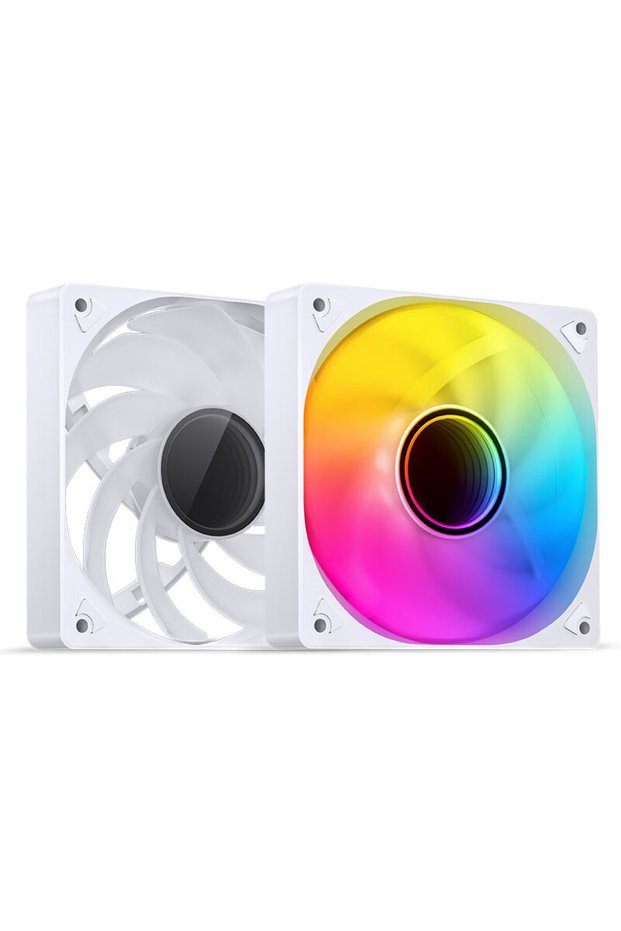 AS SHOW AS SHOW ARGB Reverse WH JONSBO SL-120 ARGB Fan 120mm Cooler for PC Case Fan 5V 3PIN/4PIN PWM
