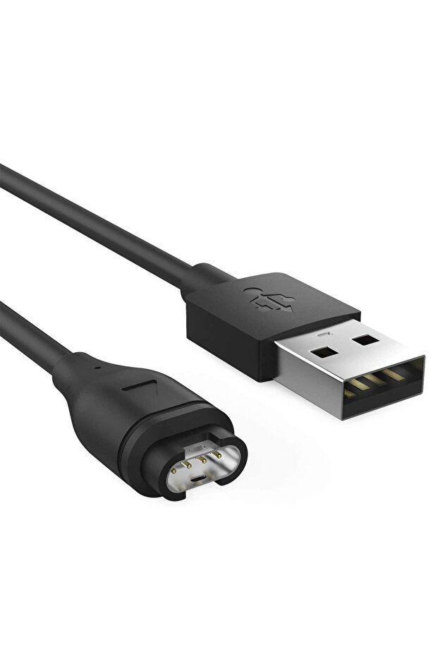 black Charger for Garmin Approach S70 S60 USB Data Cable Forerunner 935 265S/ Vivoactive 3 4 4S Fen