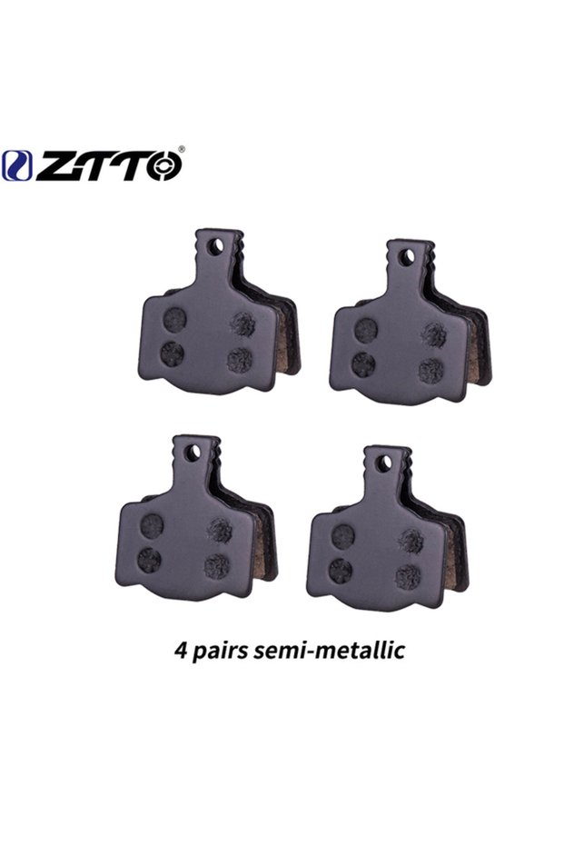 ZTTO 4 pairsSemi-metallic ZTTO 4Pairs MTB Bicycle Semi/Full-Metallic Brake Pads For Magura MT2 MT4 M