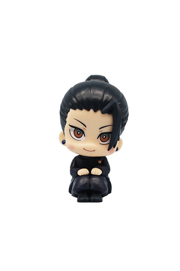 Bandai E Q Version Jujutsu Kaisen Figures Cute Yuji Itadori Gojo Satoru PVC Action Figures Anime Fig