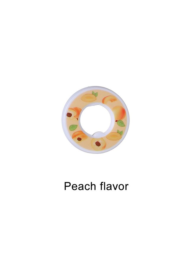 Peach flavor 1pcs Air Flavor Pods Water Bottle Flavor Caps Fruit Scent Pods for Water Bottles Sports
