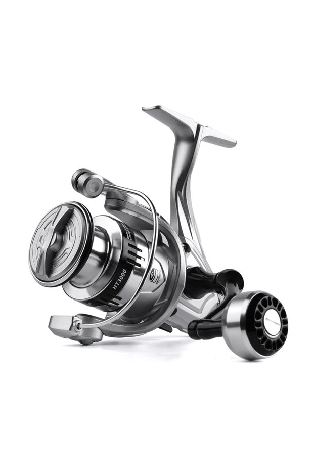 5000 Series HT Metal grip LINNHUE Spinning Fishing Reel 1000-7000 Metal Ball Grip 10kg 5.2:1 Gear Ra