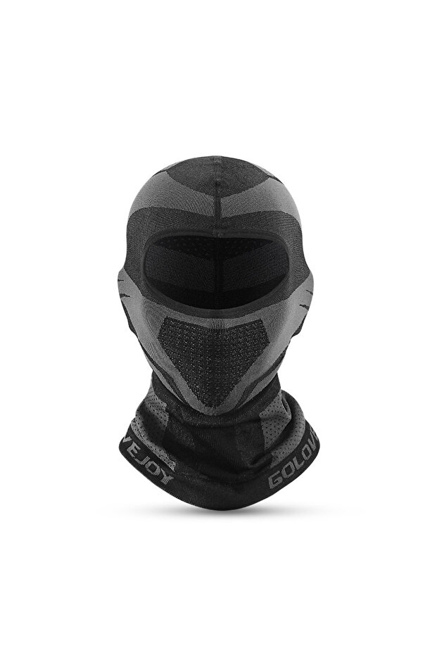 middle Summer Cool Balaclava Ice Silk Cycling Cap Sun UV Protection Windproof Sports Face Cover Head