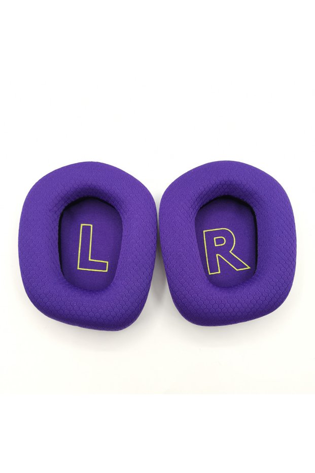 1 pair purple Replacement Headphone Headband Ear Pads for Logitech G733 G335 Headphones High Quality