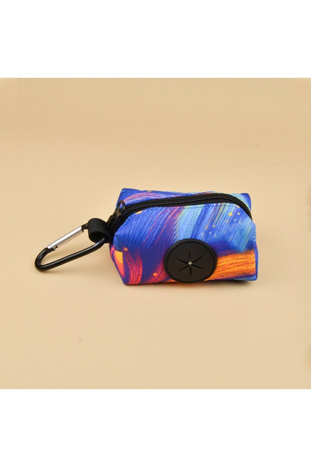 Seaof Stars Economy 1pcs/2pcs Dog Poop Bags with Stylish Design for Quick Cleanup (No Leash and Wast