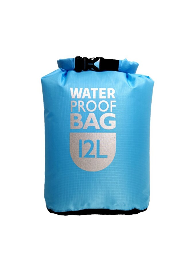 12L blue Waterproof Dry Bag Pack Swimming Rafting Kayaking River Trekking Floating Sailing Canoing B