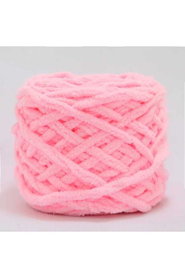 03 100g/ball Chenille Knitting Yarn Soft Ice Strip Line Cotton Yarn DIY Wool Yarn for Hand Knitting