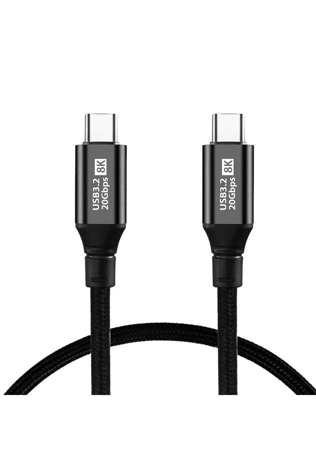 1.5m 100W 40Gbps Type-C 100W PD Fast Charging Cable USB C 3.2 20Gbps Data Transfer 8K 4K Display Cor