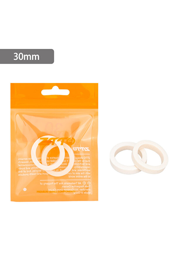 30mm 2pcs Bicycle MTB Fork High Density Special Sponge Ring Oil Foam 30 32 34 35 36 38 40m