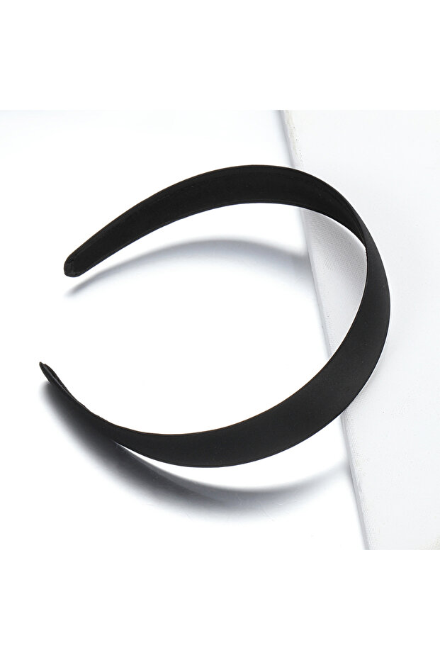 3mm width 1PC Black Full Wrap Cloth Plastic Headband 1.5-4mm Wide Headband Base for Women, Girls DIY