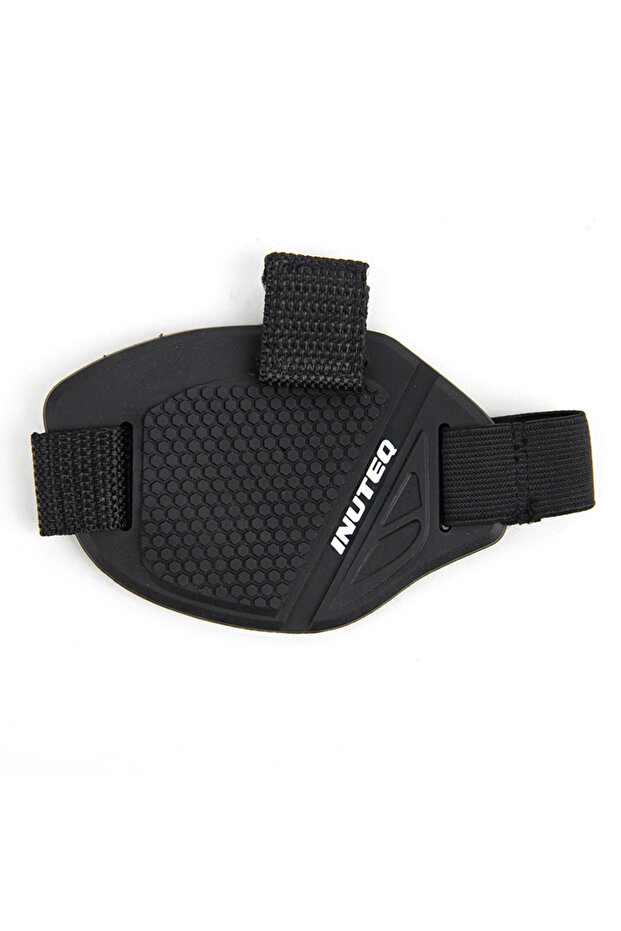 White 1pc 1/2pcs Motorcycle Shift Pad Boot Protective Cover Adjustable Shifter Shield Anti Slip Pad