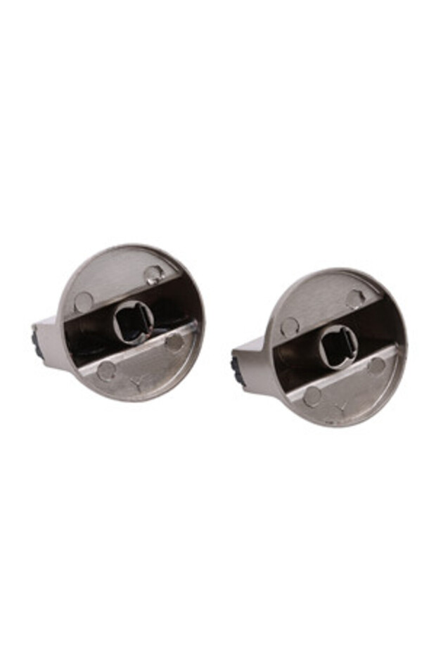 0 degree 8mm 2Pcs Universal Metal Rotary Switch Control Knobs 6Mm/8Mm Replacement For Household Kitc