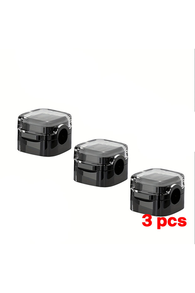 3PCS Black Magnetic Cable Clips Cable Smooth Adjustable Cord Holder Under Desk Cable Management Cabl