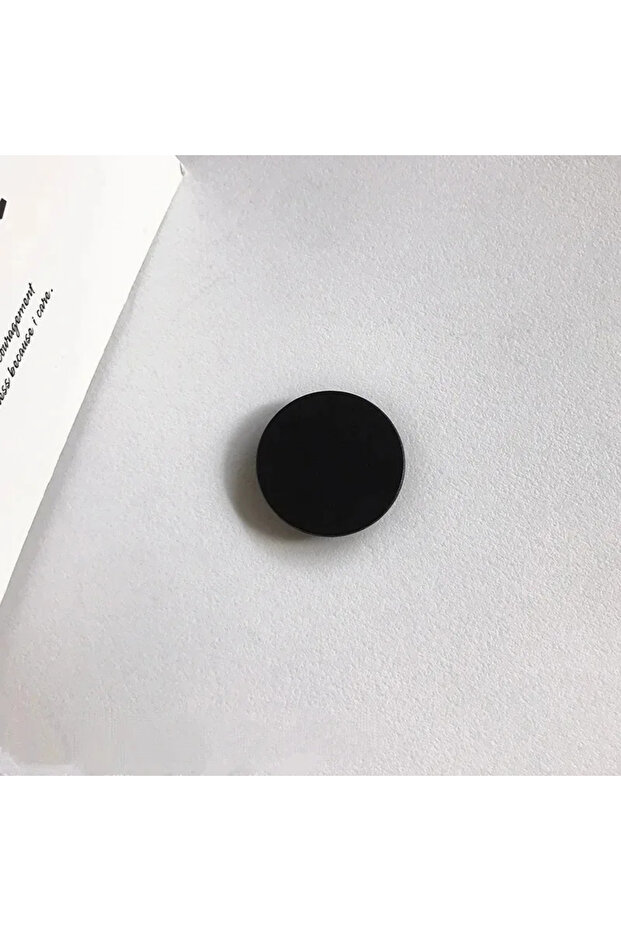 black 1pcs Finger Ring Holder Stand For IPhone 15 Support Telephone Mobilephones Grip Tok Folding S
