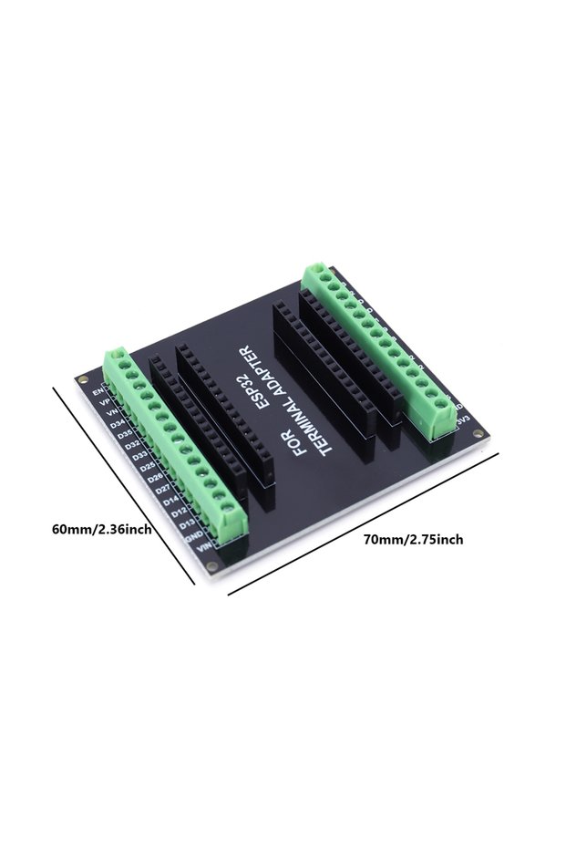 لوحة توصيل ESP-WROOM-32 لوحة تطوير ESP32-S من النوع C ESP32 بلوتوث واي فاي ESP32 Nodemcu أزرق